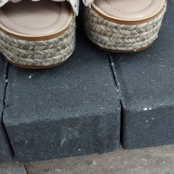 COACH Jae Espadrille Wedge Sandals - Picture 5 of 9